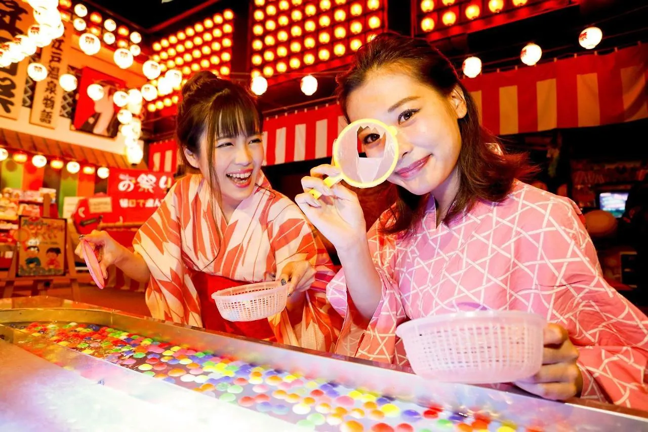 Ooedo Onsen Monogatari Minoh Kanko Hotel 3*,  Japan