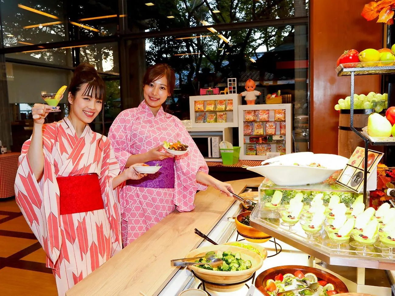 Ooedo Onsen Monogatari Minoh Kanko Hotel Ryokan