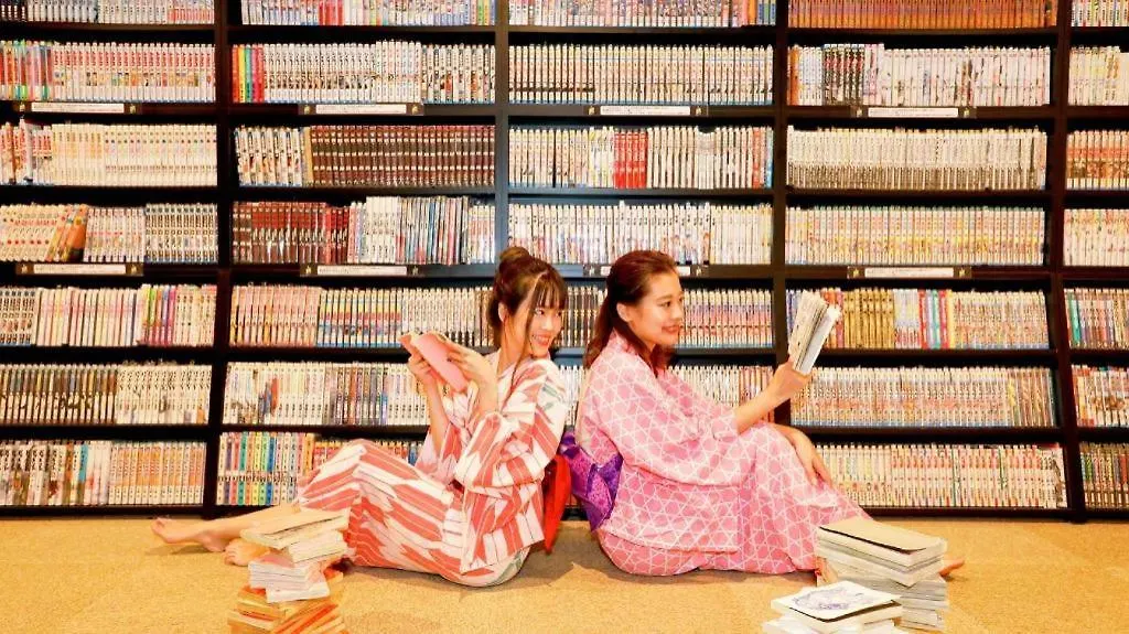 Ooedo Onsen Monogatari Minoh Kanko Hotel