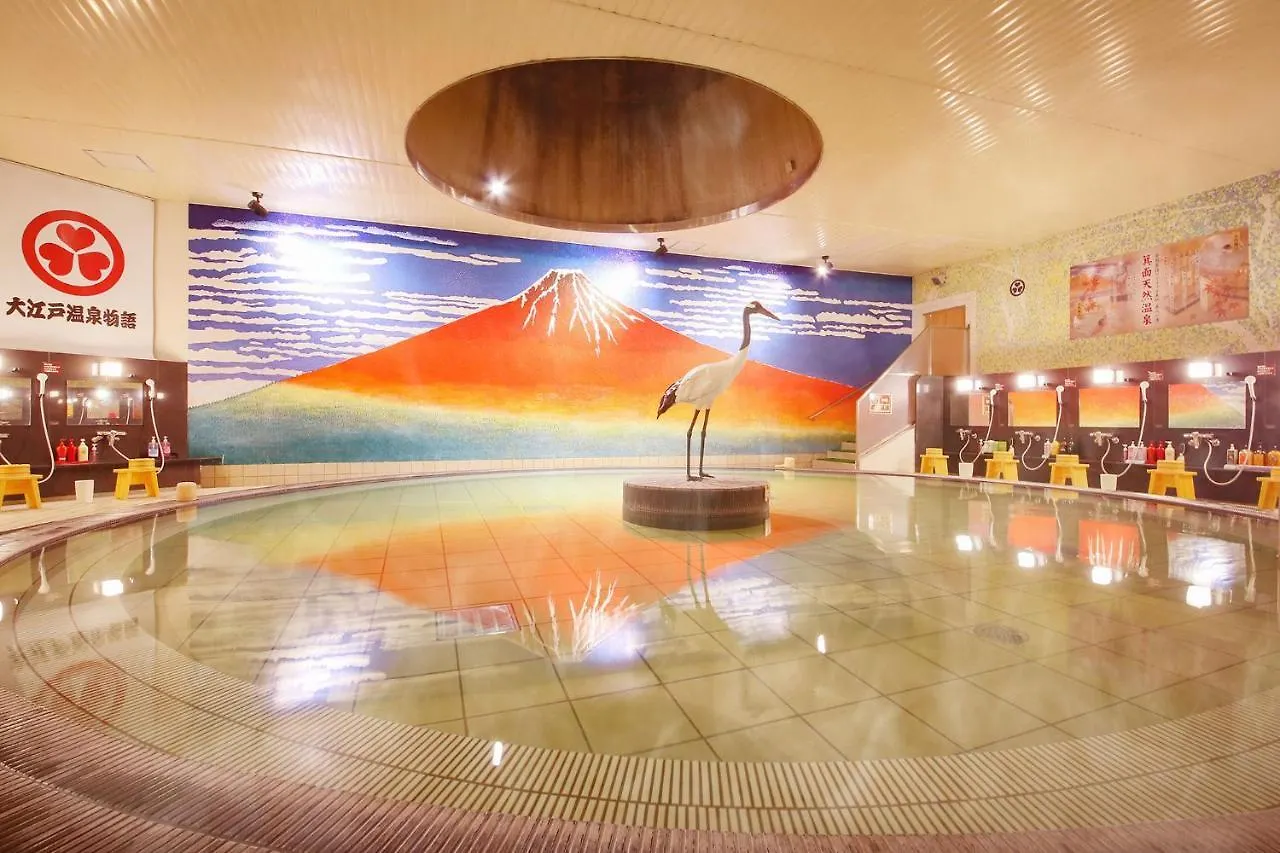 Ryokan Ooedo Onsen Monogatari Minoh Kanko Hotel