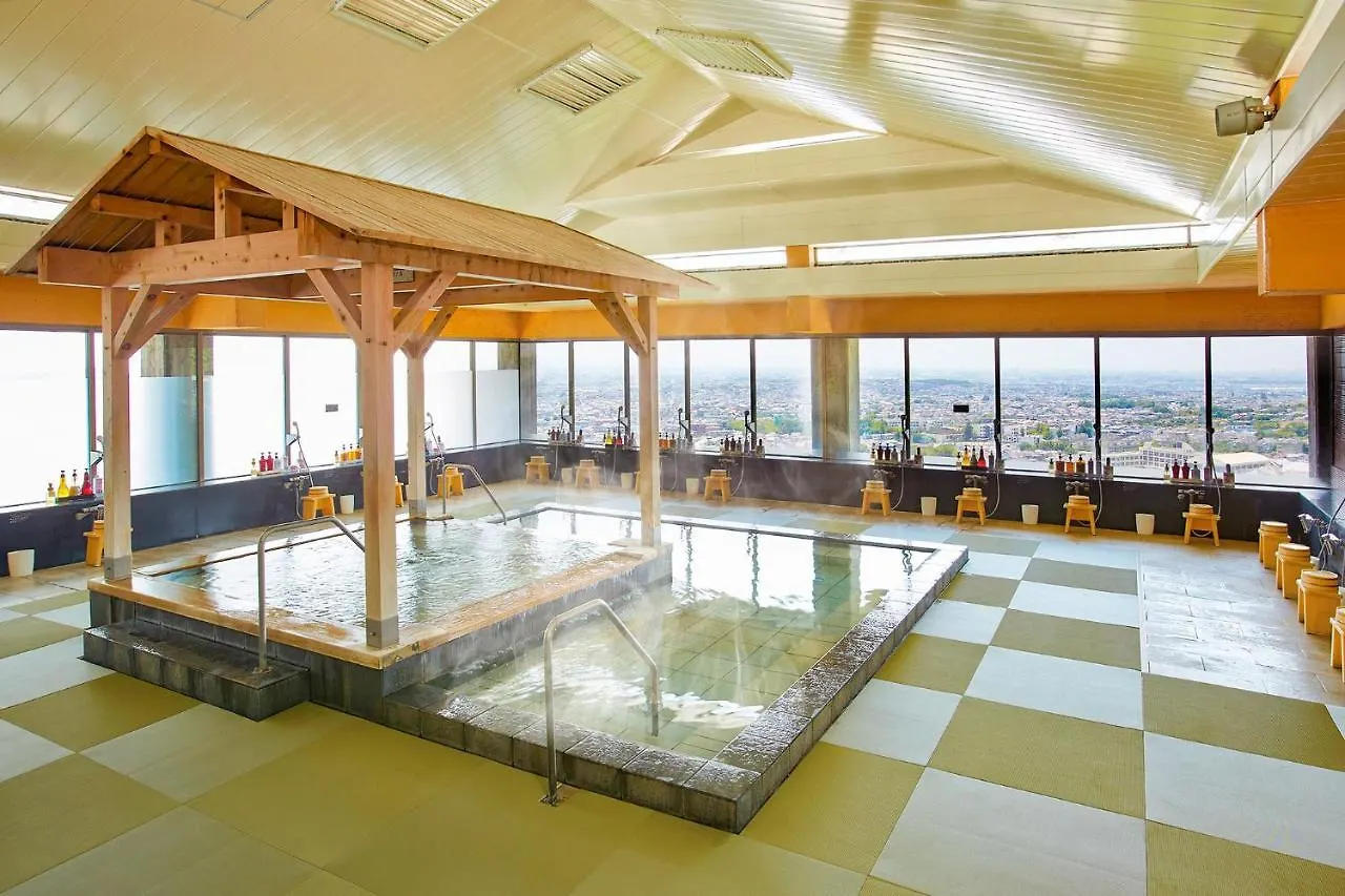 Ooedo Onsen Monogatari Minoh Kanko Hotel 3*,