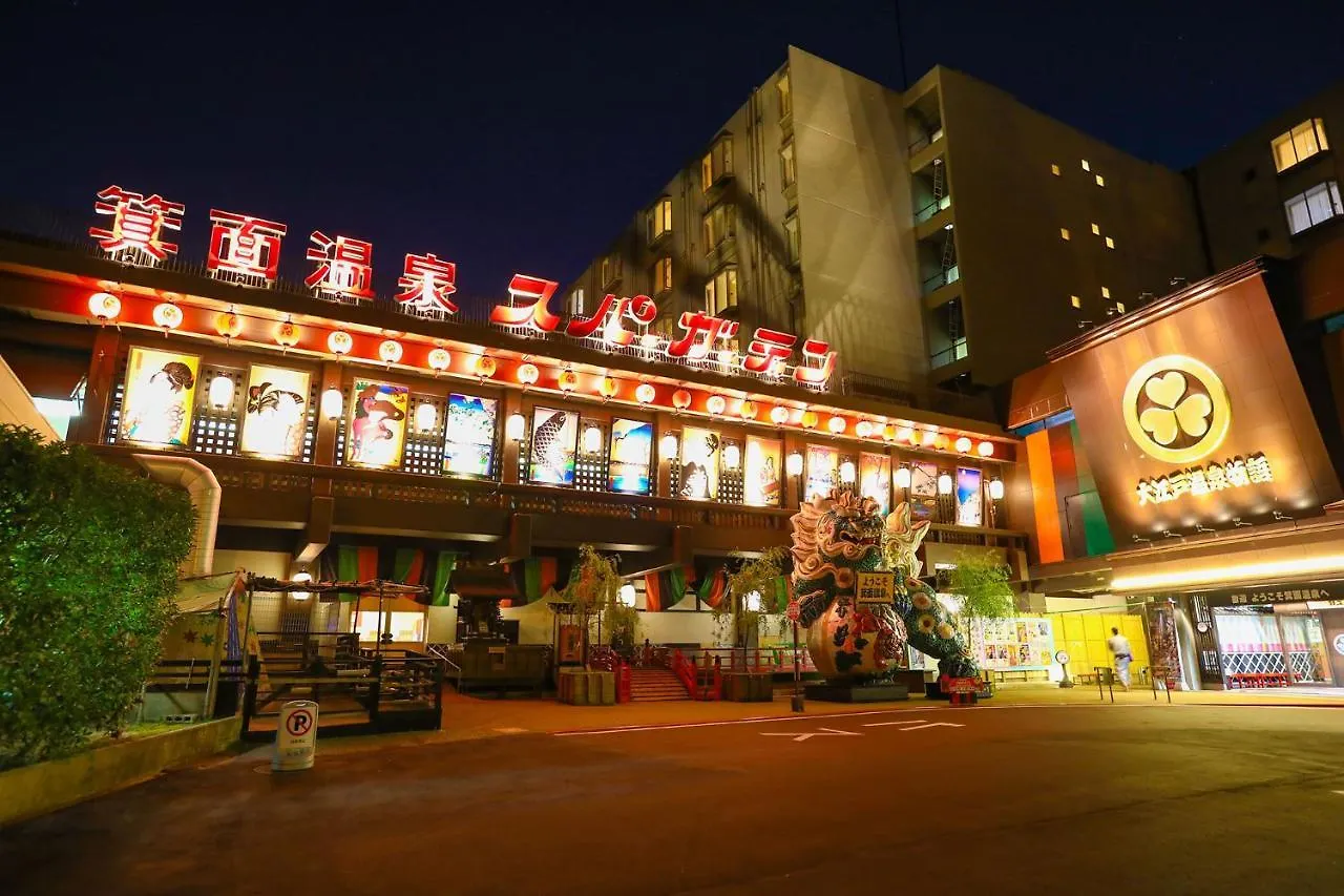 Ooedo Onsen Monogatari Minoh Kanko Hotel Ryokan