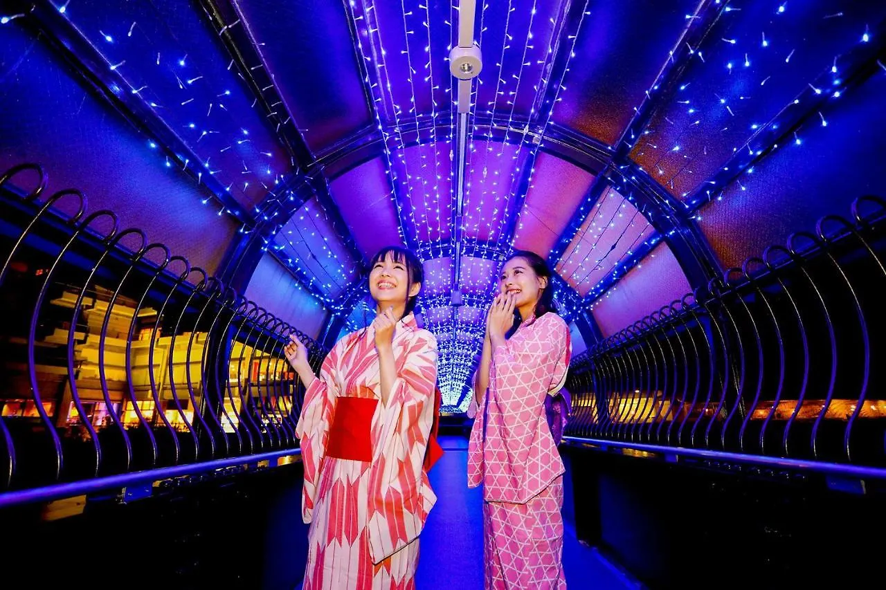 Ooedo Onsen Monogatari Minoh Kanko Hotel Japão