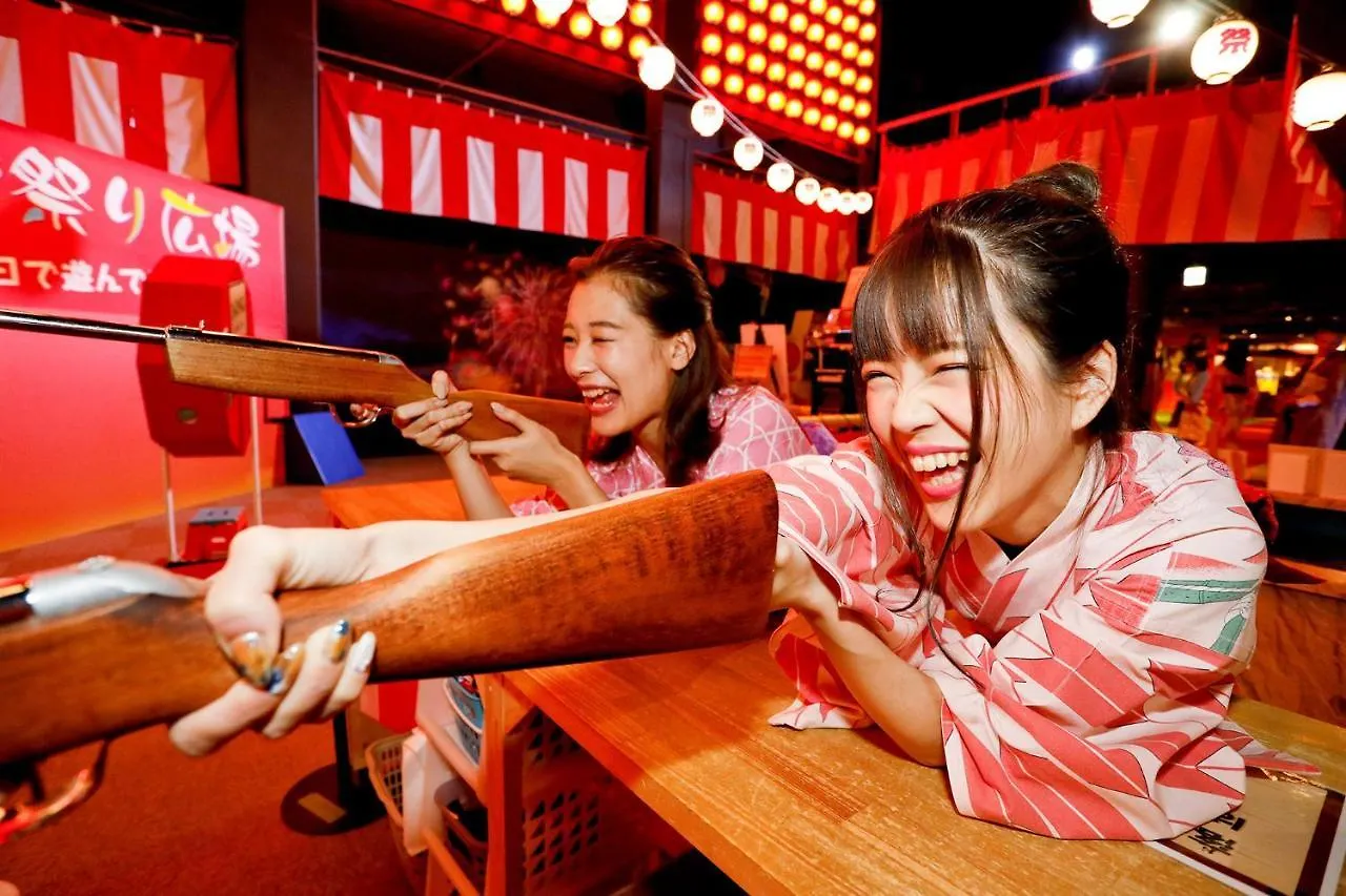 Ooedo Onsen Monogatari Minoh Kanko Hotel Ryokan
